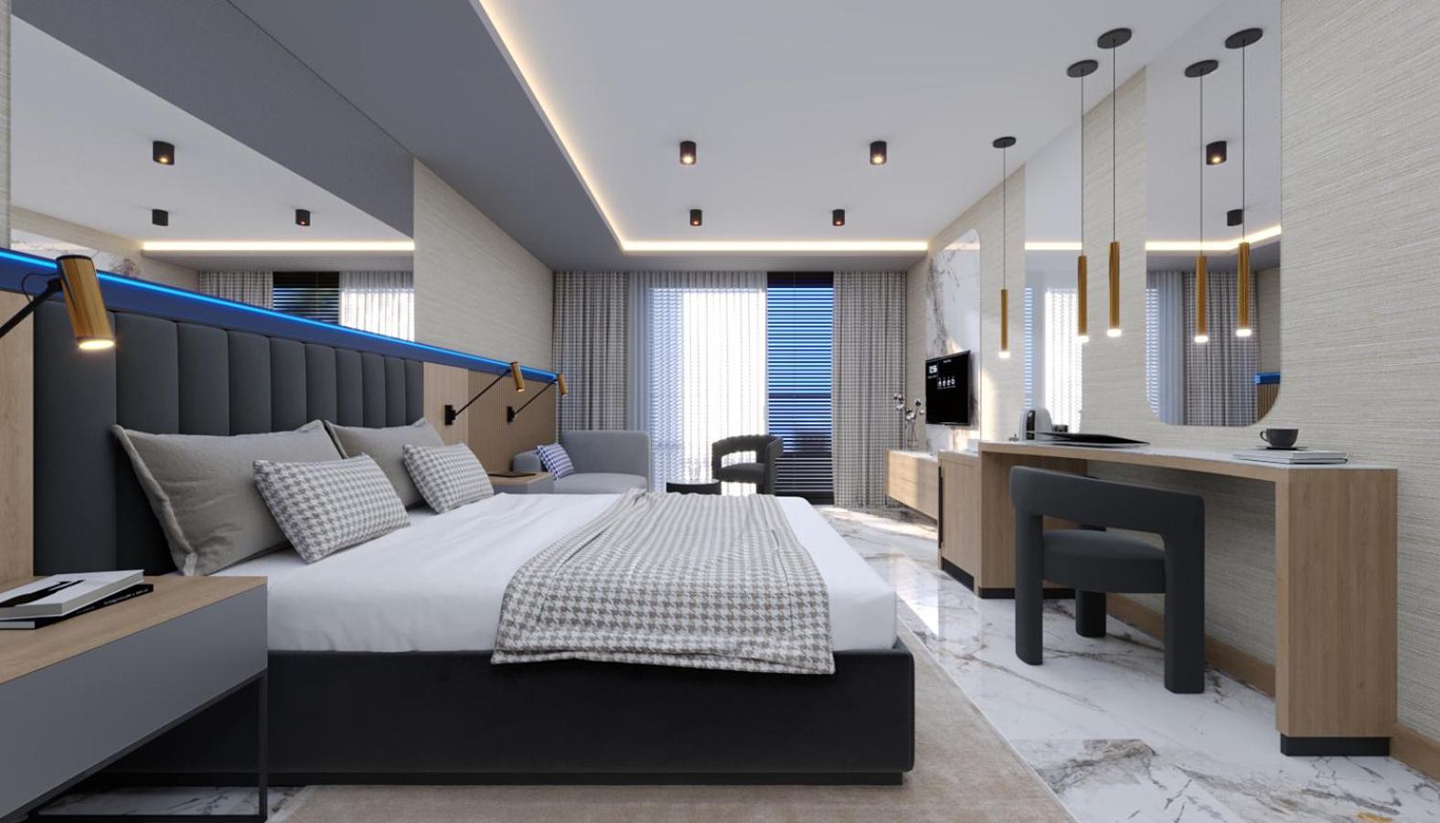 Aparthotel Almaris Alanya Exterior foto