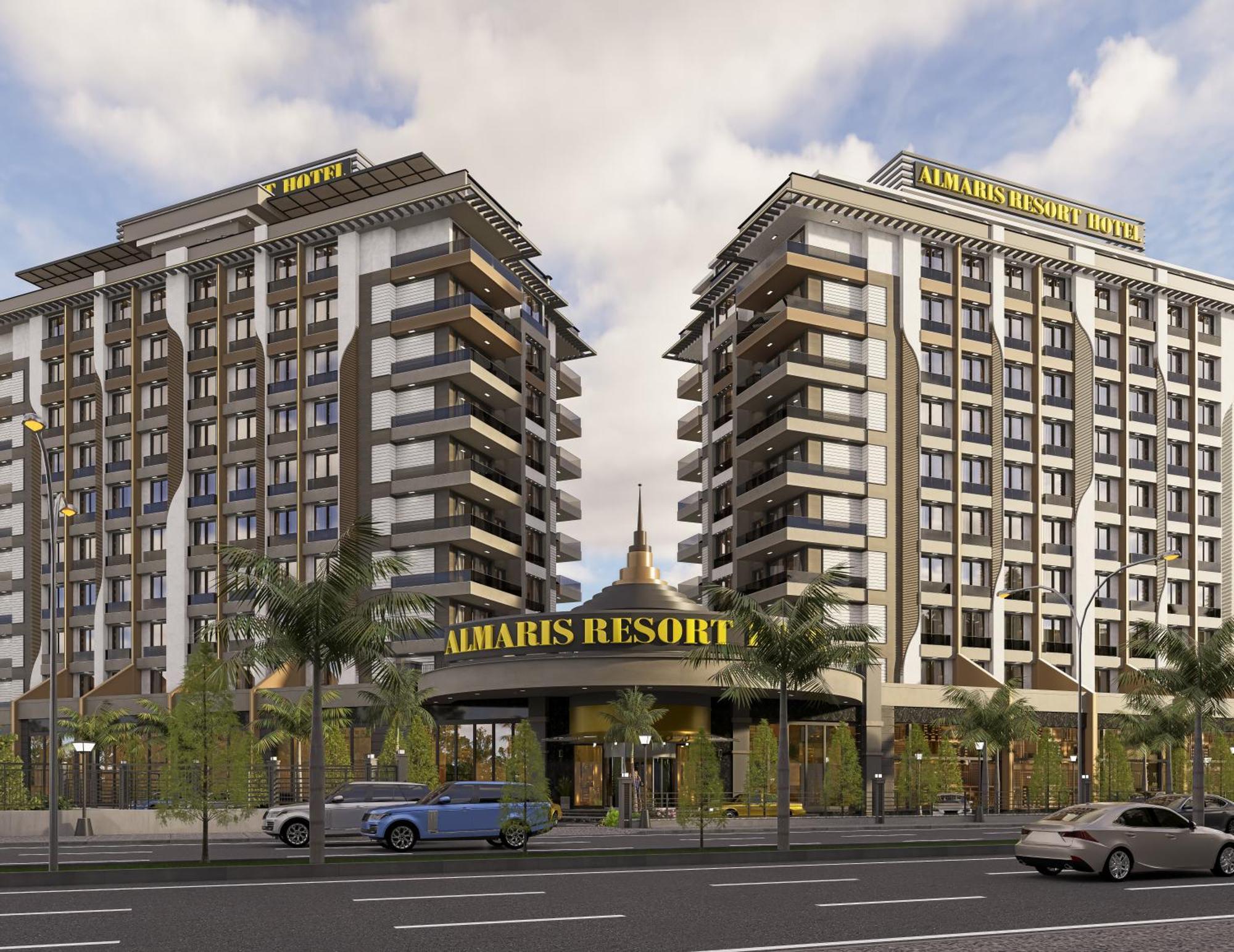 Aparthotel Almaris Alanya Exterior foto