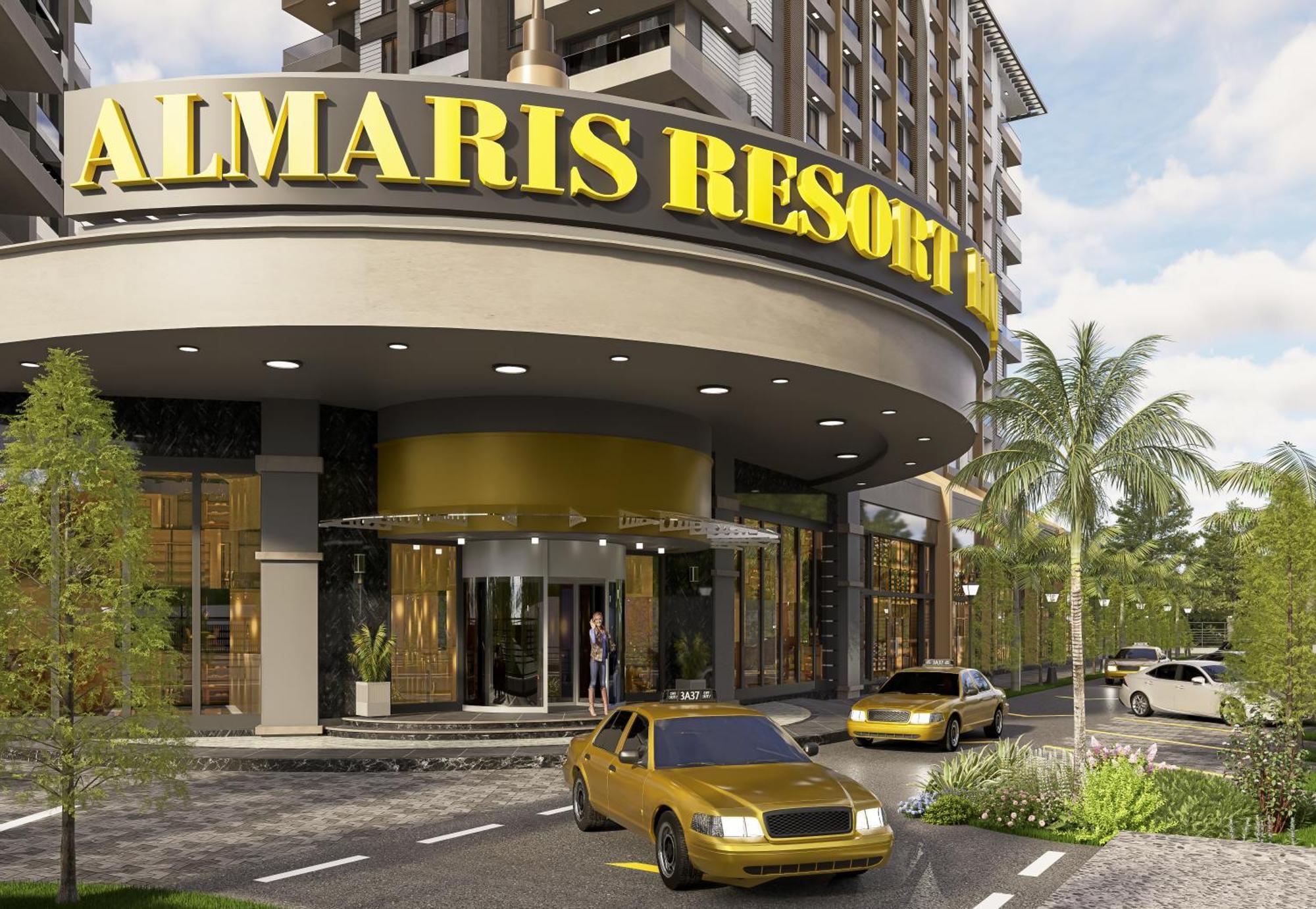 Aparthotel Almaris Alanya Exterior foto