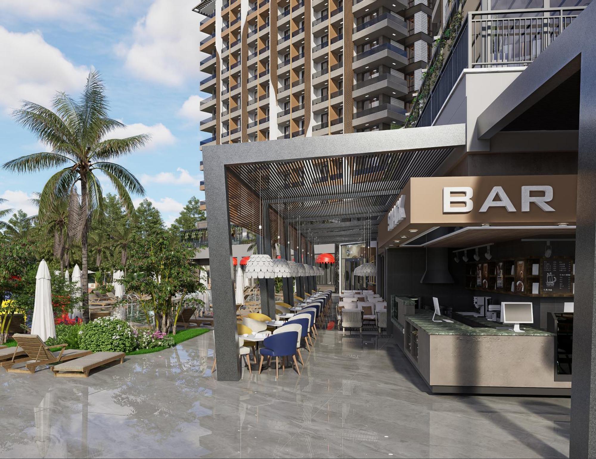 Aparthotel Almaris Alanya Exterior foto