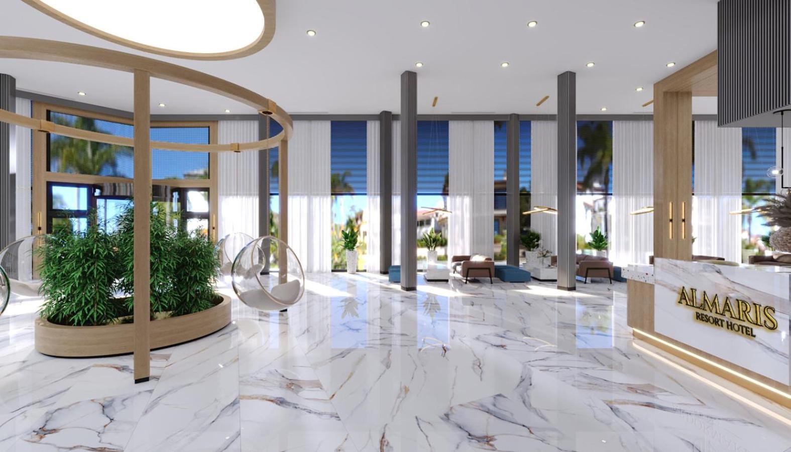 Aparthotel Almaris Alanya Exterior foto