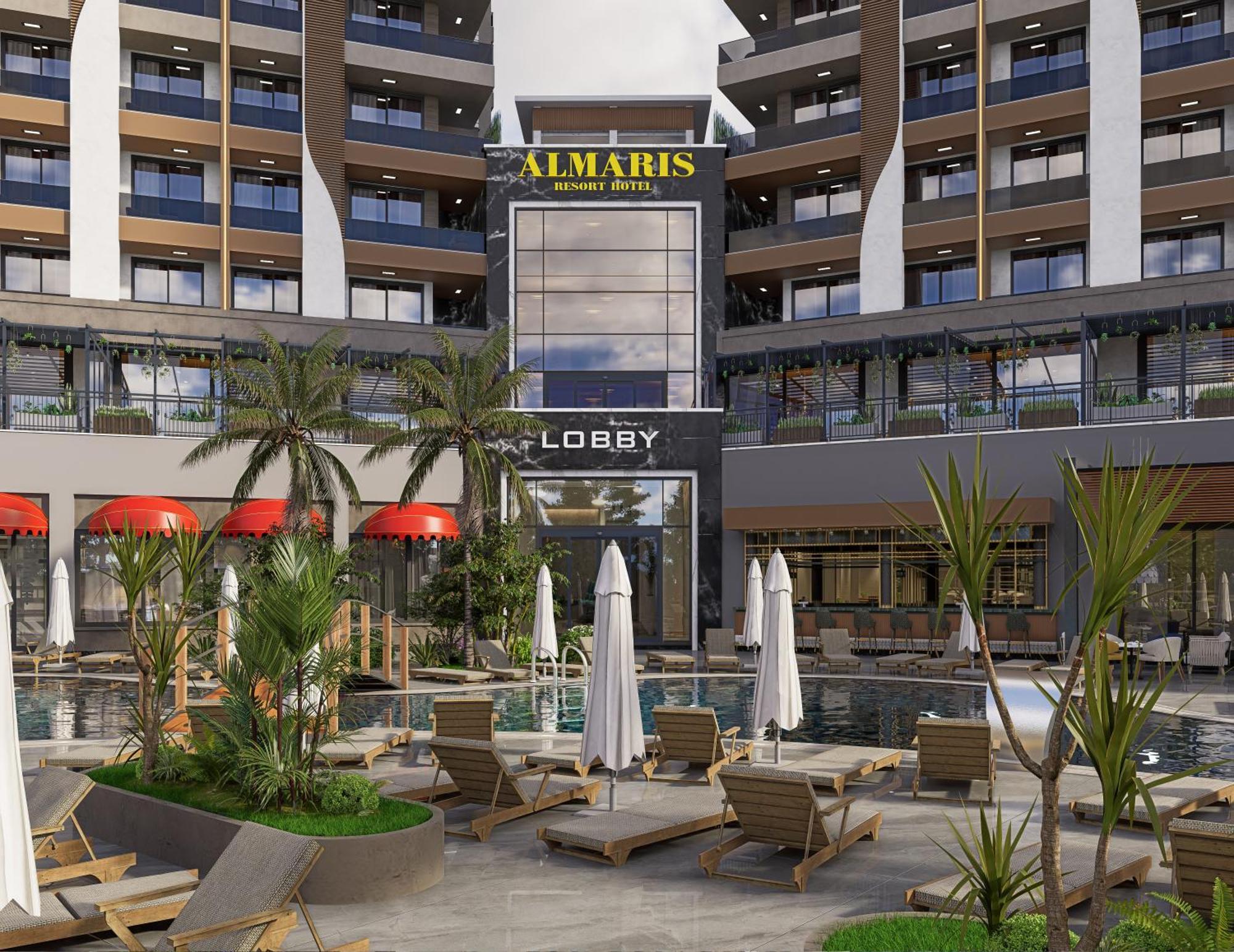 Aparthotel Almaris Alanya Exterior foto