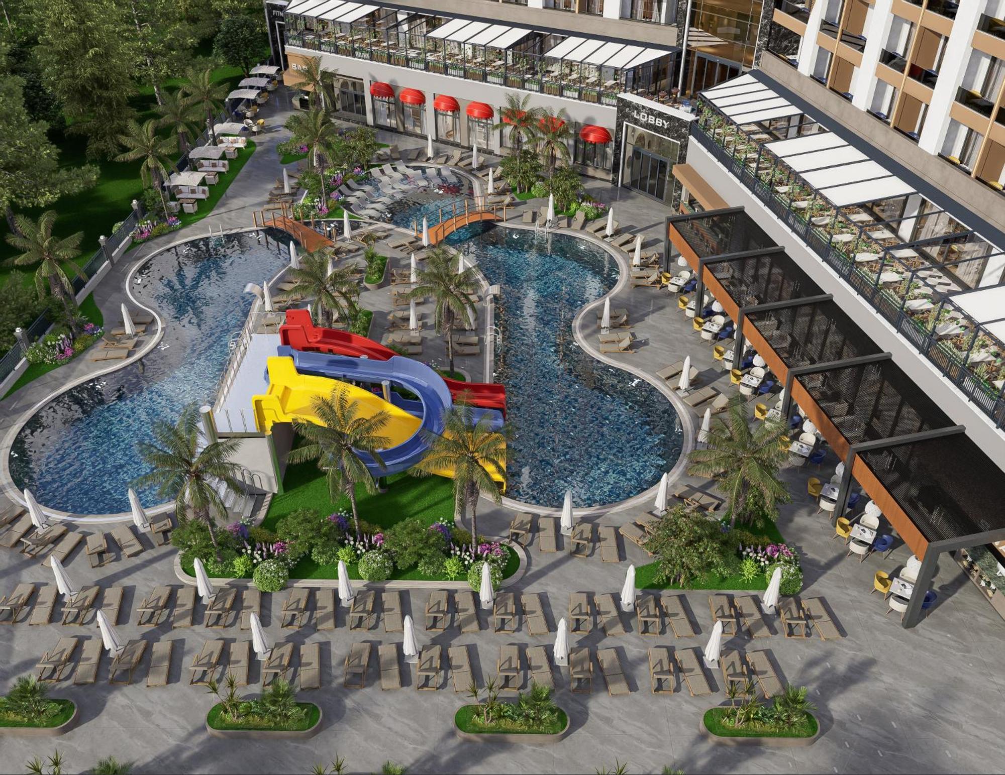 Aparthotel Almaris Alanya Exterior foto