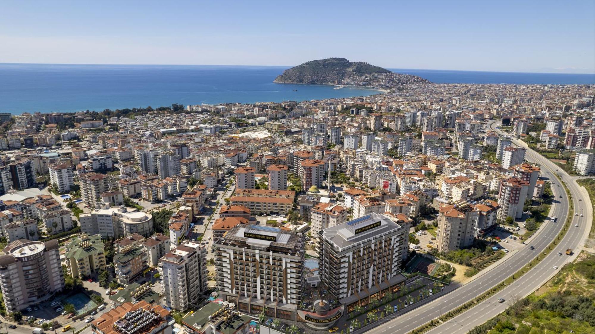 Aparthotel Almaris Alanya Exterior foto