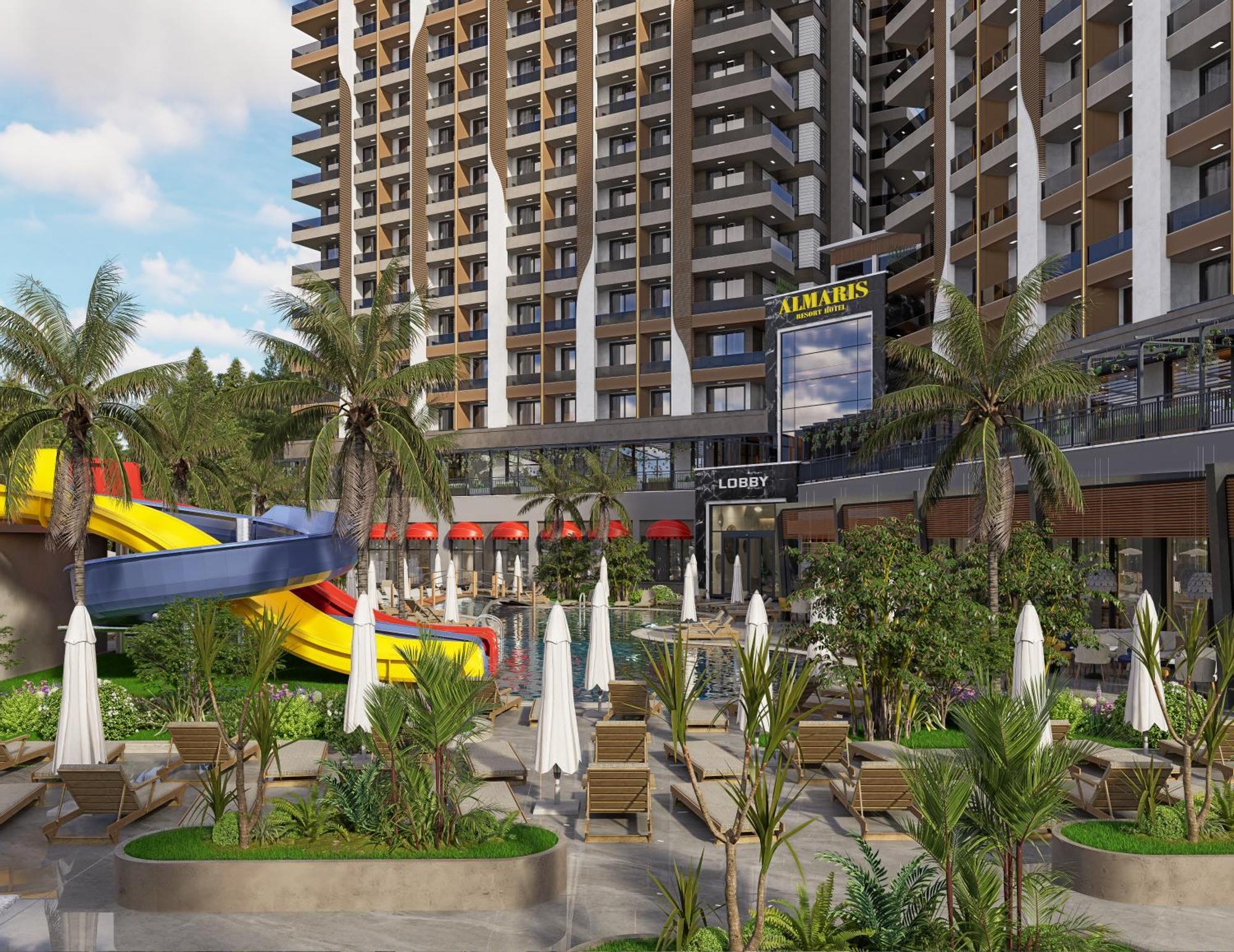 Aparthotel Almaris Alanya Exterior foto