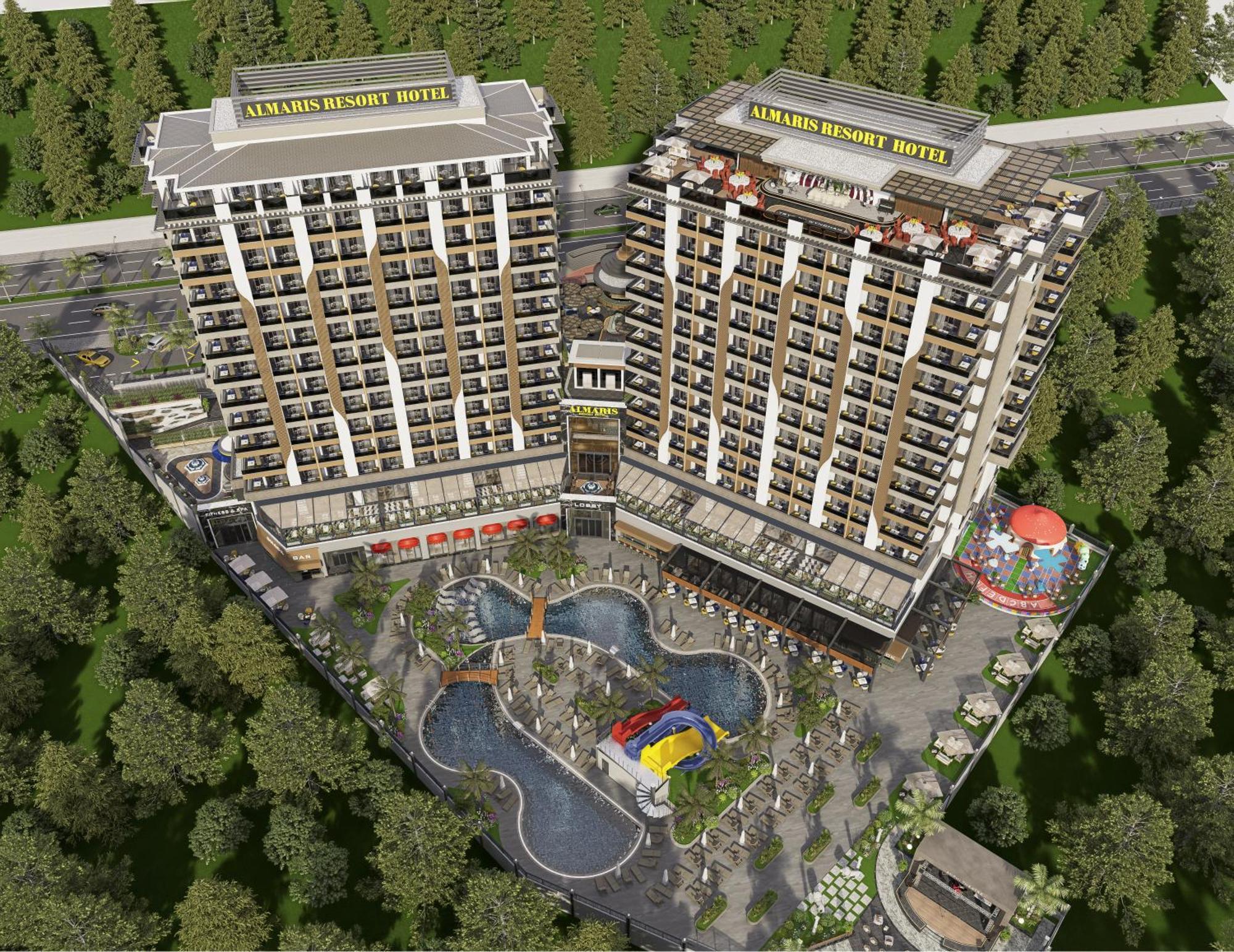 Aparthotel Almaris Alanya Exterior foto