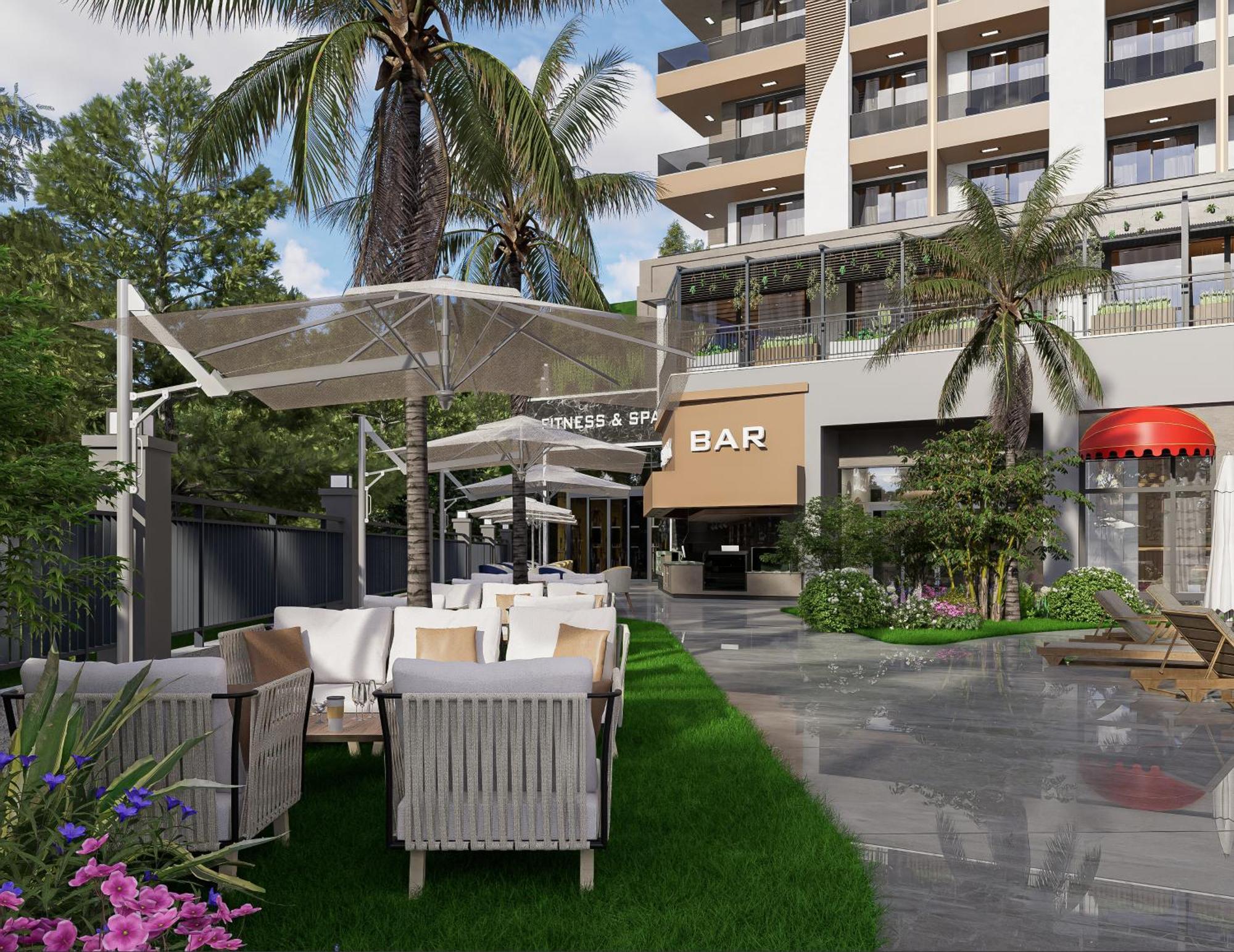 Aparthotel Almaris Alanya Exterior foto