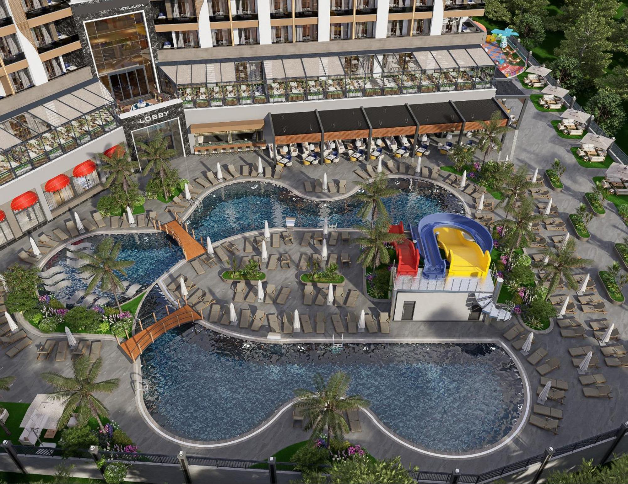 Aparthotel Almaris Alanya Exterior foto