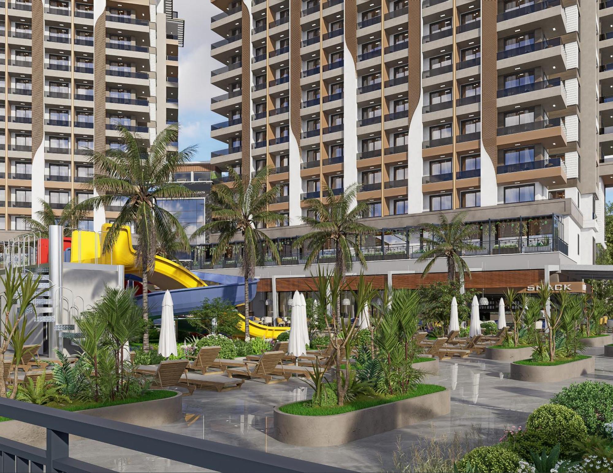 Aparthotel Almaris Alanya Exterior foto