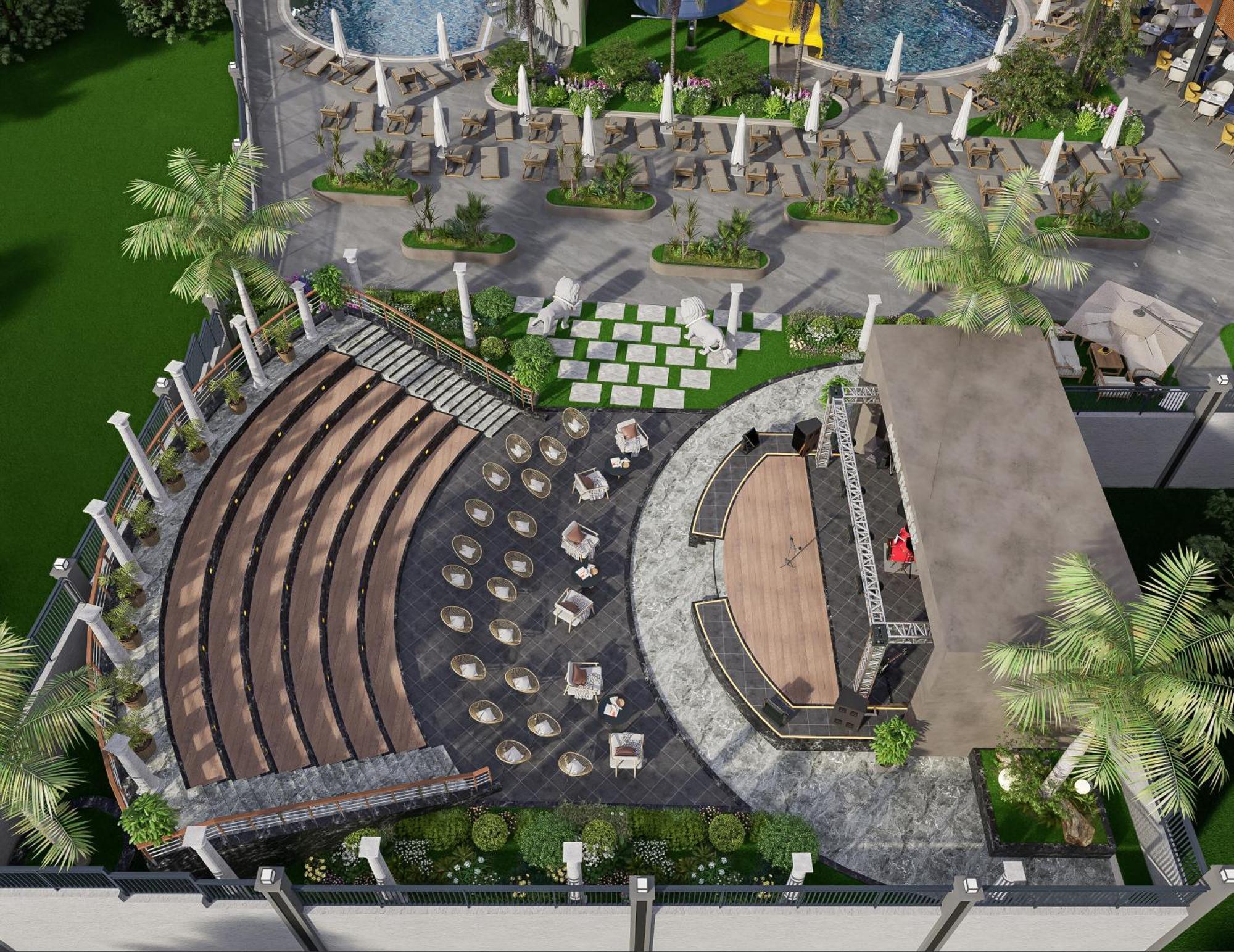 Aparthotel Almaris Alanya Exterior foto