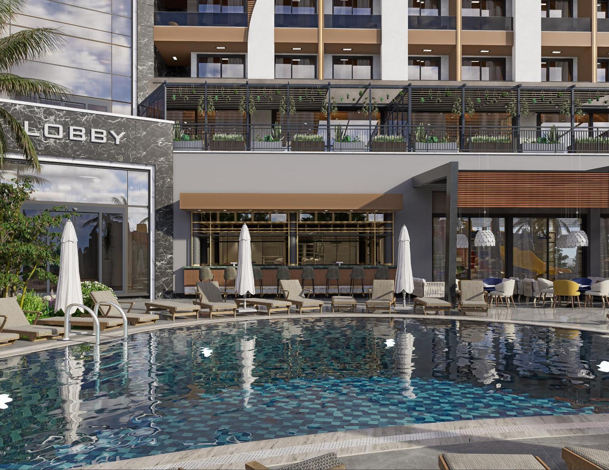 Aparthotel Almaris Alanya Exterior foto