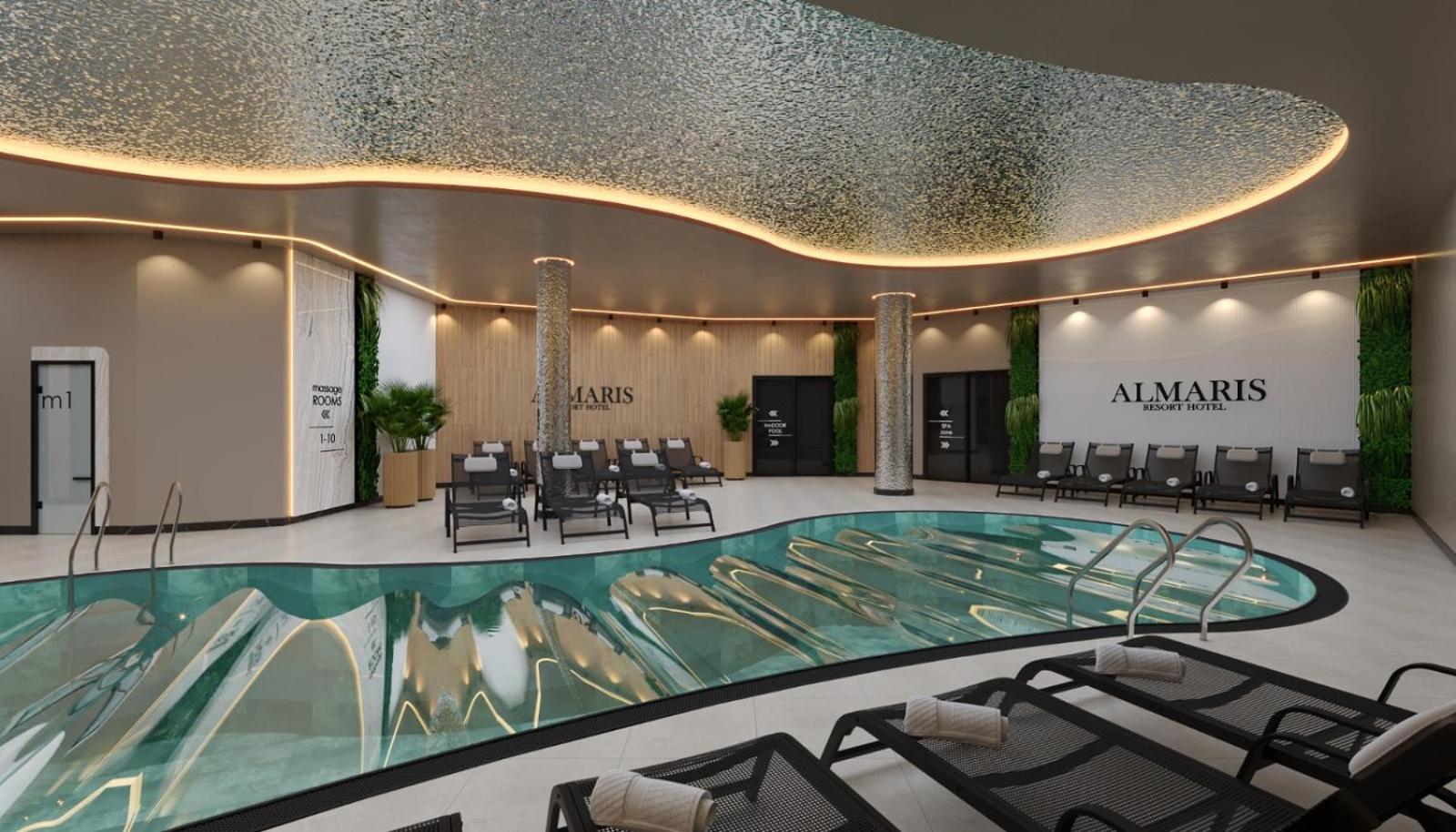 Aparthotel Almaris Alanya Exterior foto