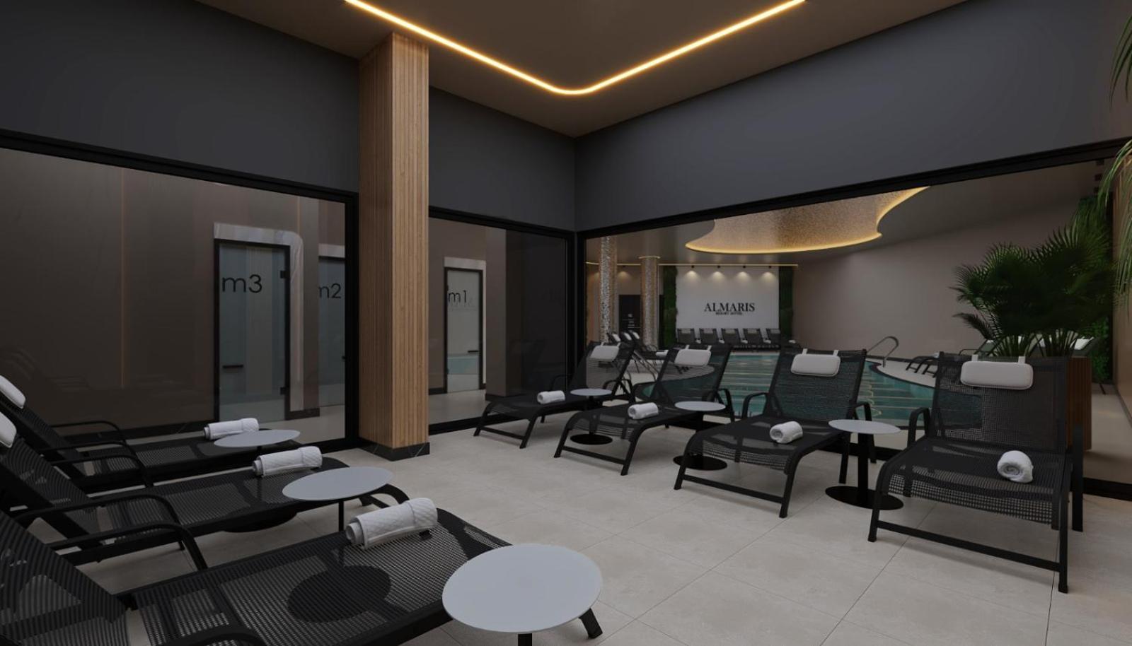 Aparthotel Almaris Alanya Exterior foto
