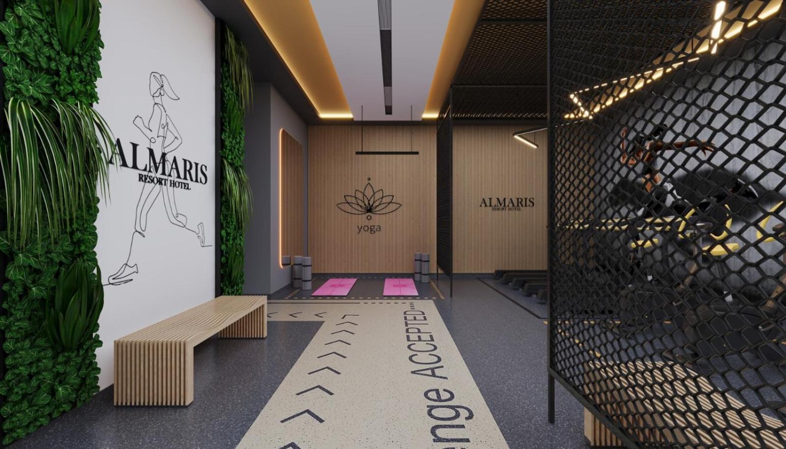 Aparthotel Almaris Alanya Exterior foto